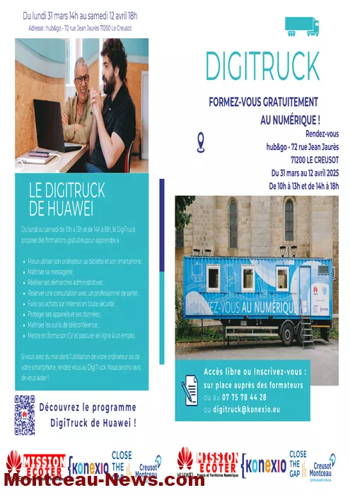VF Le Creusot Dépliant Digitruck 2025