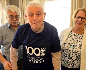 Montceau-les-Mines : Roger Joly, centenaire incontournable