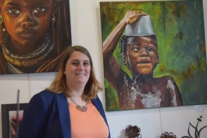 Amélie Cogneau peint les silences qui vibrent