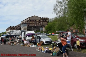 Montceau-les-Mines : Brocante de l’association de sauvegarde du lavoir des Chavannes