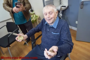 La CGT honore l’un des siens, le centenaire Roger Joly