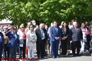 Blanzy : 80e anniversaire de la Libération de la France