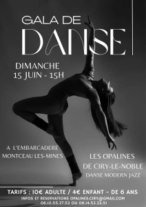 Club de danse moderne Jazz « Les Opalines »
