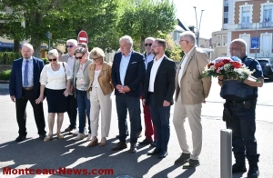Montceau-les-Mines : cérémonie du 1er mai
