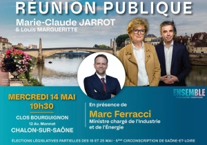 Elections législatives – 5ème circonscription de Saône et Loire