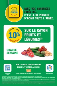 Centre Leclerc Montceau