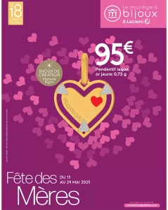 Centre Leclerc Montceau : “Le manège à bijoux”