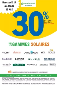 Parapharmacie de votre Centre Leclerc Montceau