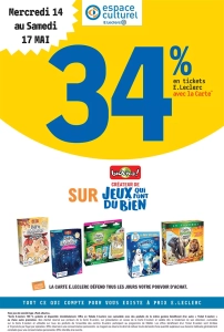 Montceau-les-Mines : à l’Espace Culturel Leclerc