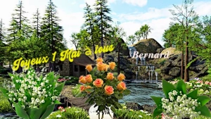 Quelques clochettes de muguet