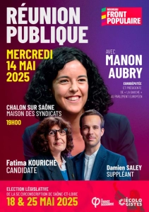 Elections législatives – 5ème circonscription de Saône et Loire