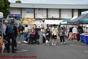 Blanzy : un marché nocturne animé et varié