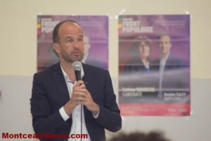 Législatives partielles, 5ᵉ circo : on est là pour tout renverser – Bompard avec le peuple, contre la casse sociale !