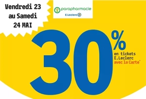 Parapharmacie de votre Centre Leclerc Montceau