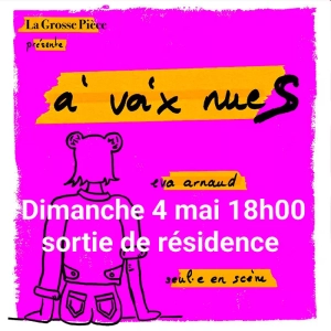 Montceau-les-Mines : la Cie Grosse Pièce au Petit Guichet en sortie de résidence