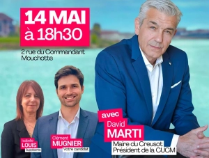 Elections législatives – 5ème circonscription de Saône et Loire