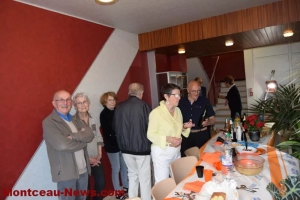 Montceau-les-Mines : Rue de Moulins –  fête au rez-de-chaussée, bonheur à tous les étages !