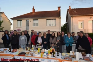 Montceau-les-Mines – Rue JJ Rousseau : ici, on ne fête pas les voisins, on les adopte !