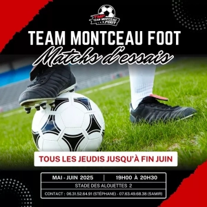 Football (Team Montceau Foot)