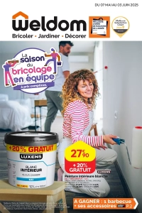 Dans votre magasin Weldom – Montceau-les-Mines