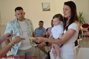 Sanvignes – Baptême républicain