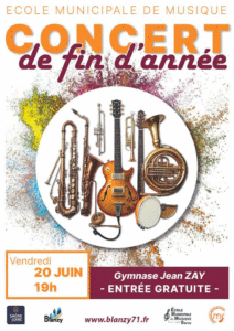 Ecole municipale de musique de Blanzy