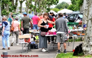 Montceau-les-mines – Marché aux puces populaire de la Bouquinerie
