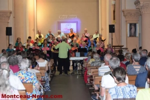 Ad Libitum en concert : une soirée vibrante à Notre-Dame de Montceau-les-Mines
