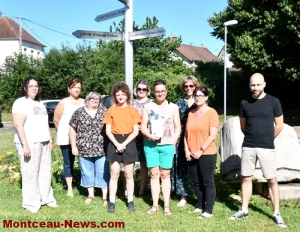 Saint-Vallier – Blanzy – Montceau – Stage d’été