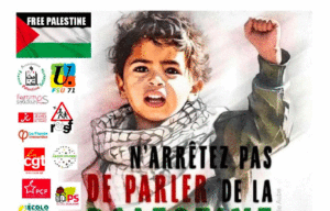 Gaza : Stop génocide – La France et l’Europe doivent agir !