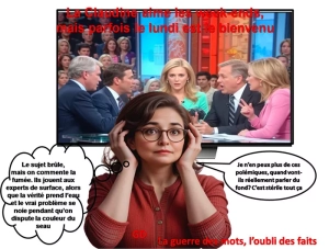 La Claudine aime les week-ends, mais parfois le lundi est le bienvenu.