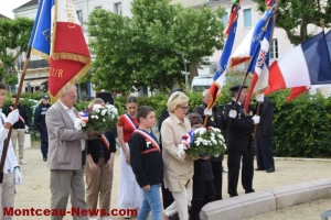 Montceau, journée nationale d&rsquo;hommage aux morts de la guerre d&rsquo;Indochine