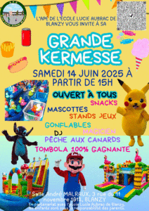 Kermesse à Blanzy