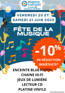 Montceau-les-Mines : Espace Culturel Leclerc