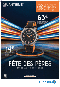 Centre Leclerc Montceau : “Le manège à bijoux”