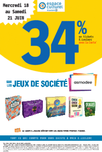 Montceau-les-Mines – Espace Culturel Leclerc