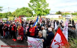 Montceau-les-Mines – « Free Palestine »