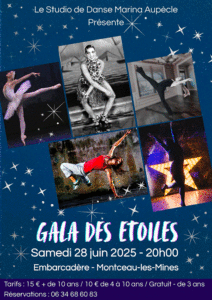 Montceau-les-mines – Blanzy – Le gala des étoiles