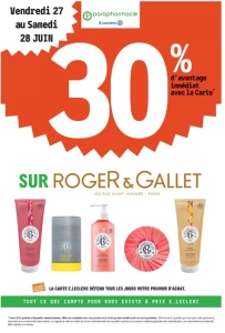 Parapharmacie de votre Centre Leclerc Montceau