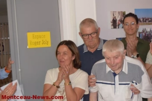 Roger Joly, 100 ans de Résistance, le Collège Jean Moulin l’honore