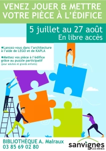 Bibliothèque de Sanvignes