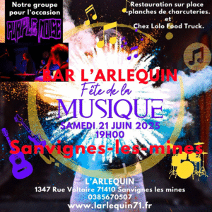 Bar « L’Arlequin » à Sanvignes