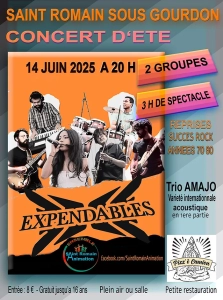 Saint-Romain-sous-Gourdon : St Romain Animation