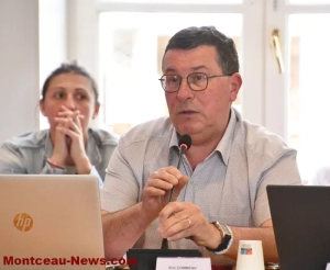 Conseil municipal de Montceau-les-Mines : Eric Commeau évoque les positions de Marie-Claude Jarrot sur la santé