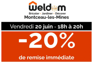 Dans votre magasin Weldom – Montceau-les-Mines