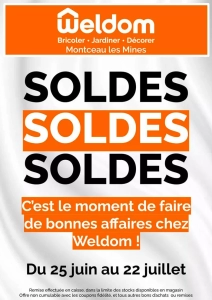 Dans votre magasin Weldom – Montceau-les-Mines