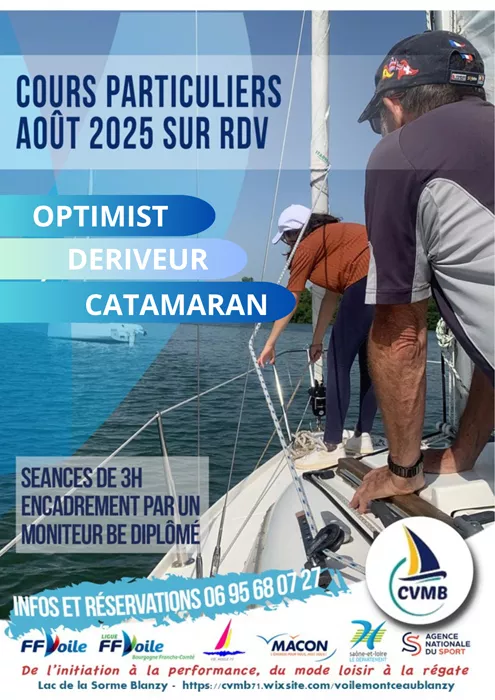 Affiche cours particuliers CVMB