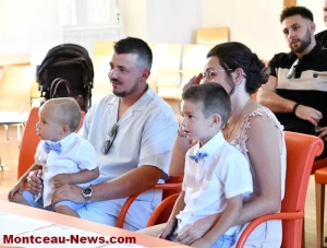 Montceau-les-Mines – Baptême républicain