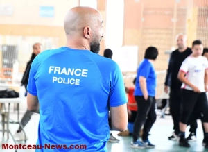 Montceau-les-Mines : Boot Camp  Jeunes / Police