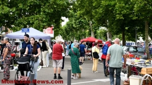 Montceau-les-Mines – Marché aux puces populaire de la Bouquinerie